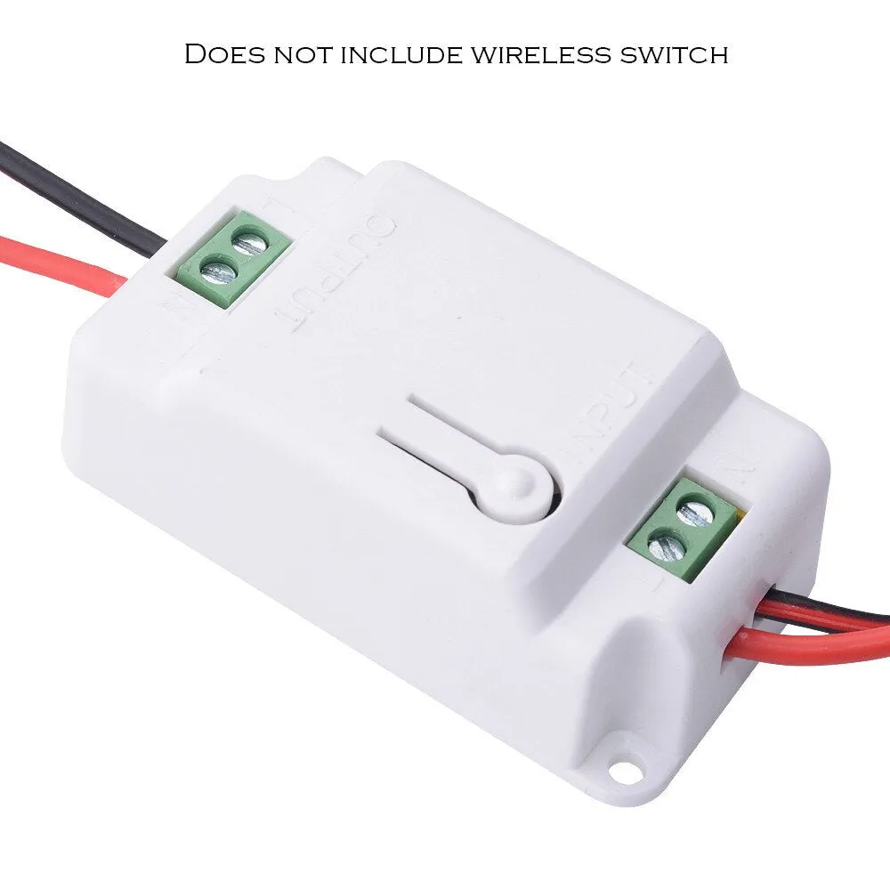 SMATRUL smart Wireless touch Switch Light RF Remote Control Glass Screen 1 2 3 gang Wall Panel button 110V 220 Receiver led Lamp