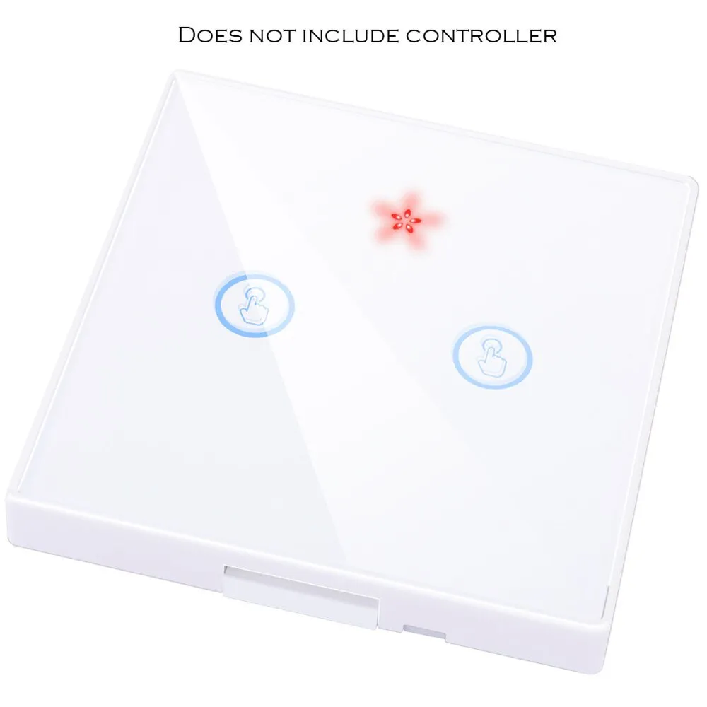 SMATRUL smart Wireless touch Switch Light RF Remote Control Glass Screen 1 2 3 gang Wall Panel button 110V 220 Receiver led Lamp