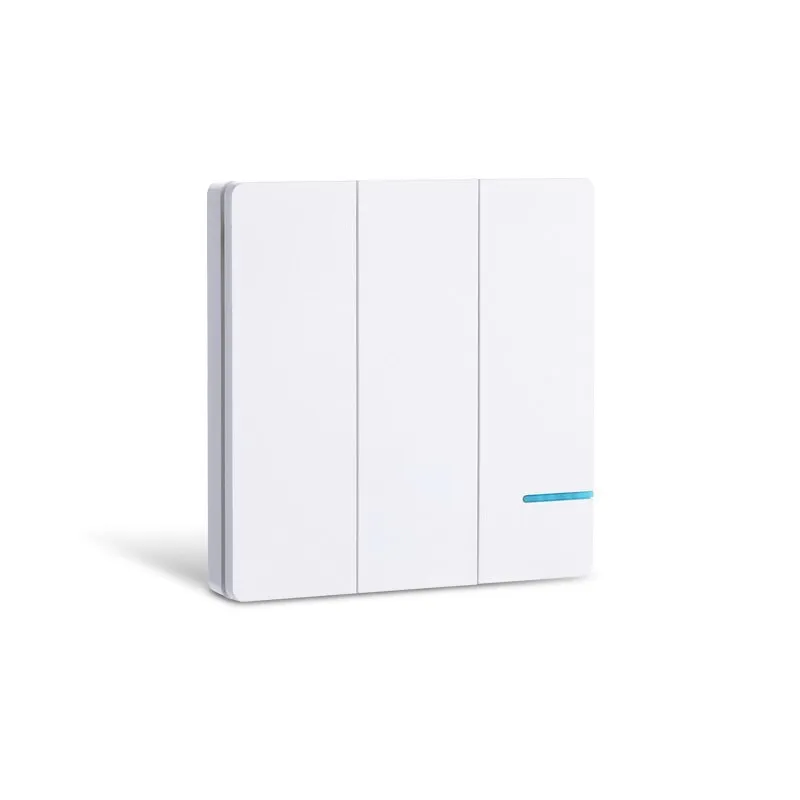 Smernit Wireless Switch 220v Smart Wifi Wall Switch Wireless Remote Control light Switches Waterproof Touch Push Button Switch