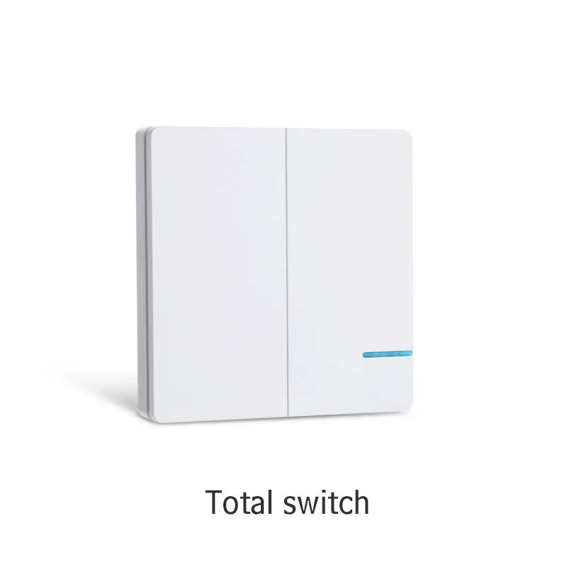 Smernit Wireless Switch 220v Smart Wifi Wall Switch Wireless Remote Control light Switches Waterproof Touch Push Button Switch