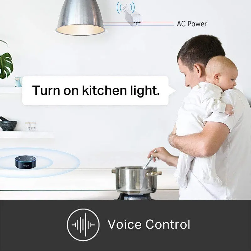 Smernit Wireless Switch 220v Smart Wifi Wall Switch Wireless Remote Control light Switches Waterproof Touch Push Button Switch