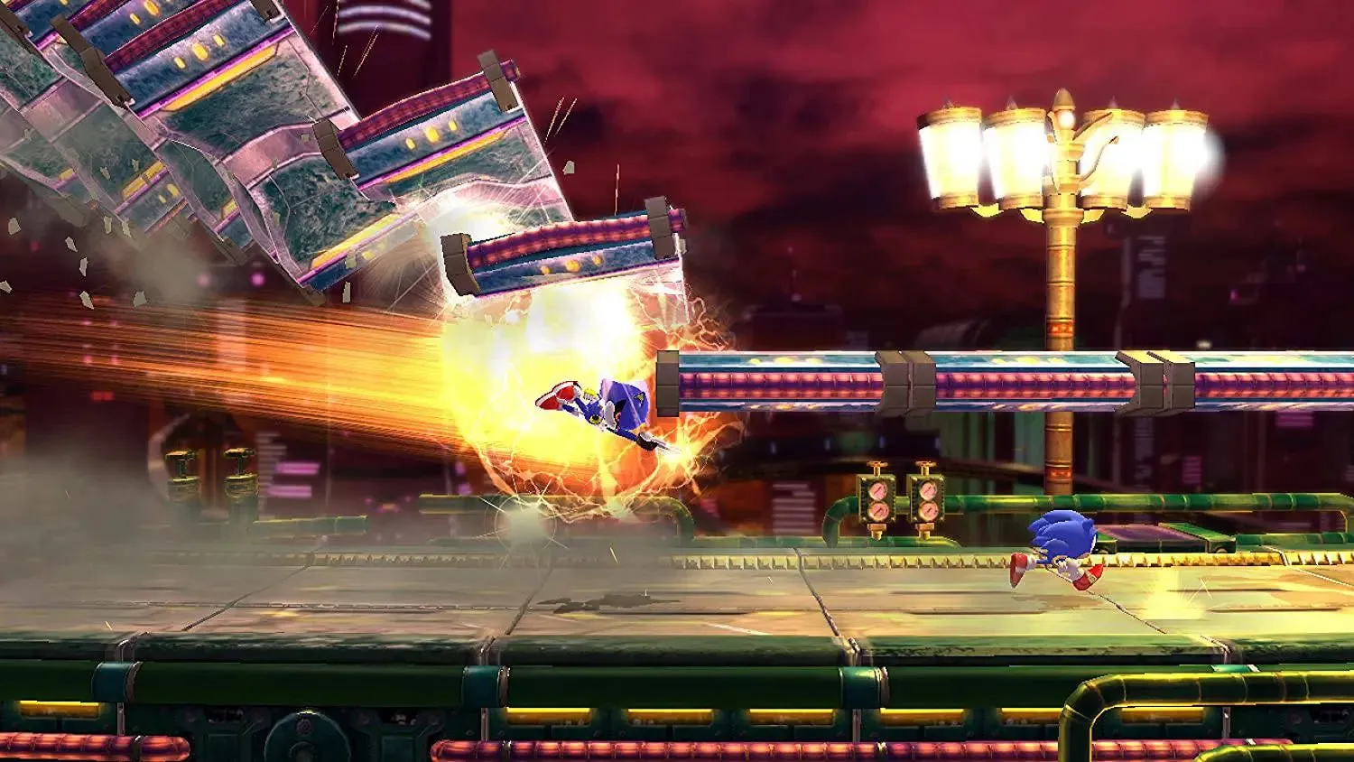 Sonic Generations - Nintendo 3DS