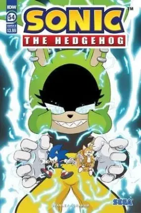 Sonic The Hedgehog #54 Variant B (Schoening)