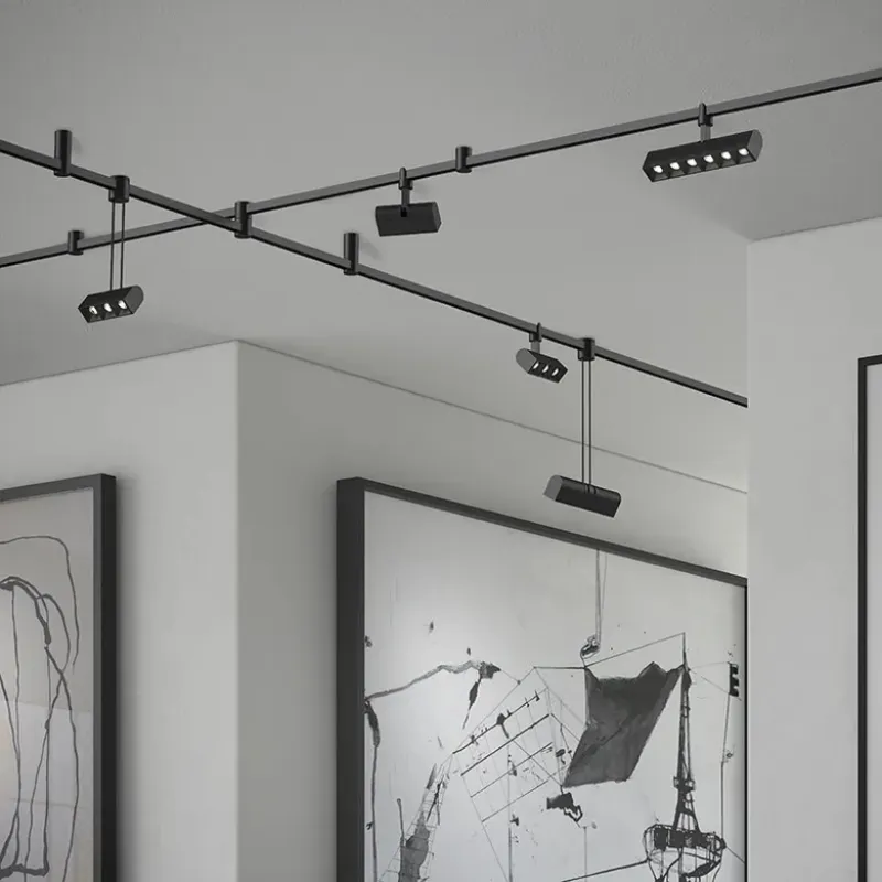 Sonneman SLS1152 Suspenders 2-Bar Freeform Surface Mount with 3-Cell Luminaires/6-Cell Luminaires