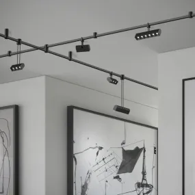Sonneman SLS1152 Suspenders 2-Bar Freeform Surface Mount with 3-Cell Luminaires/6-Cell Luminaires