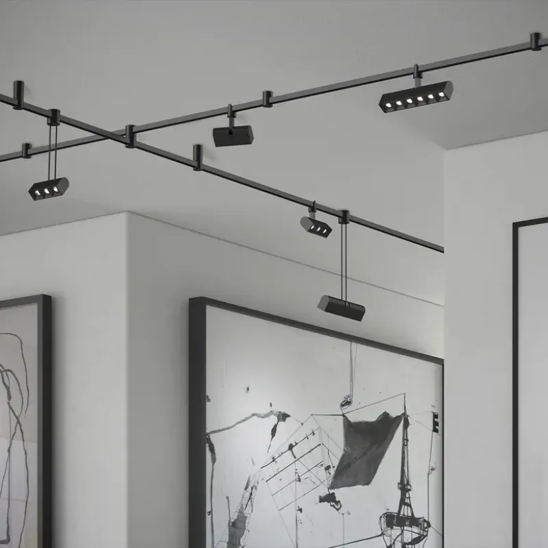 Sonneman SLS1152 Suspenders 2-Bar Freeform Surface Mount with 3-Cell Luminaires/6-Cell Luminaires