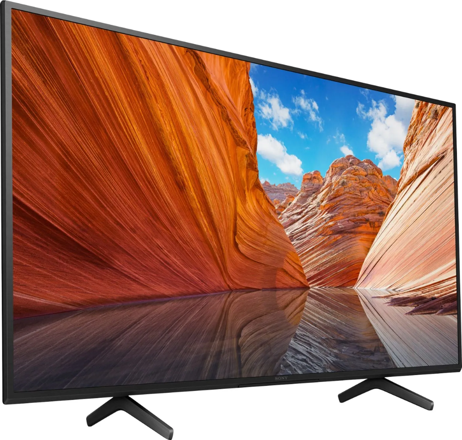 Sony 43" Class X80J Series LED 4K UHD Smart Google TV