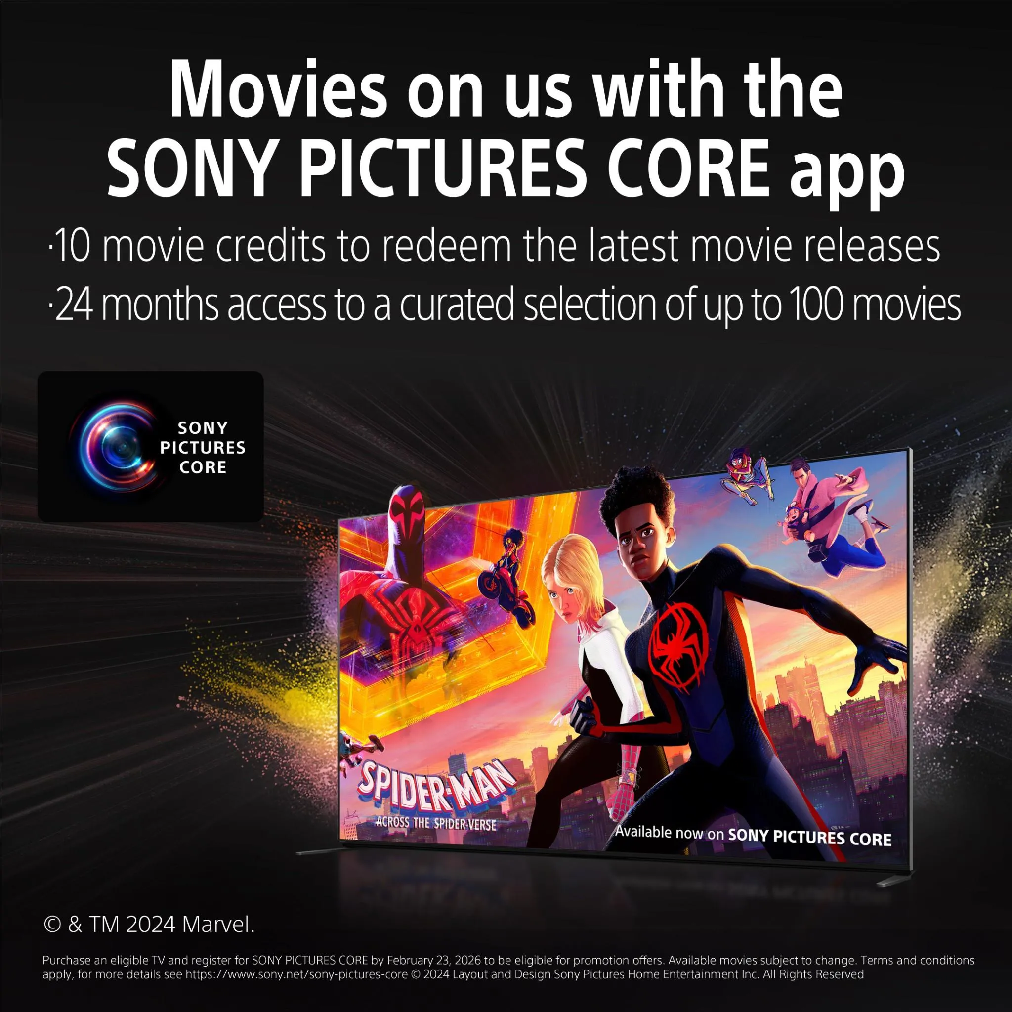 Sony 65" BRAVIA 7 4K HDR Mini LED Google TV (2024)