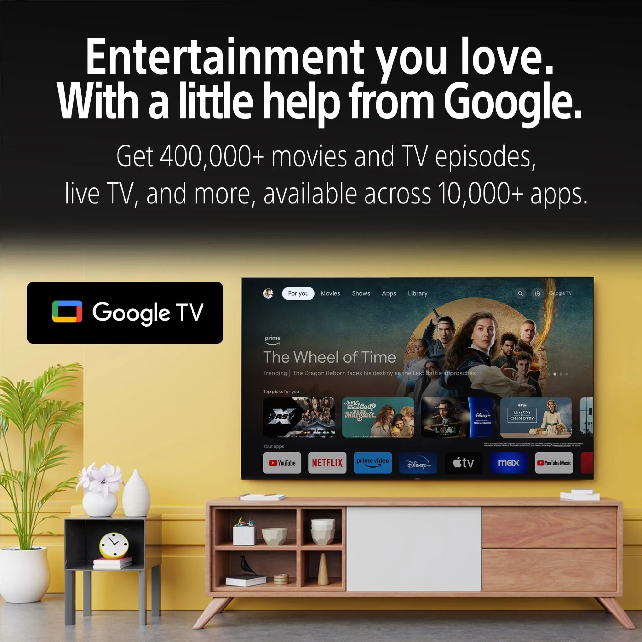 Sony 65" BRAVIA 7 4K HDR Mini LED Google TV (2024)