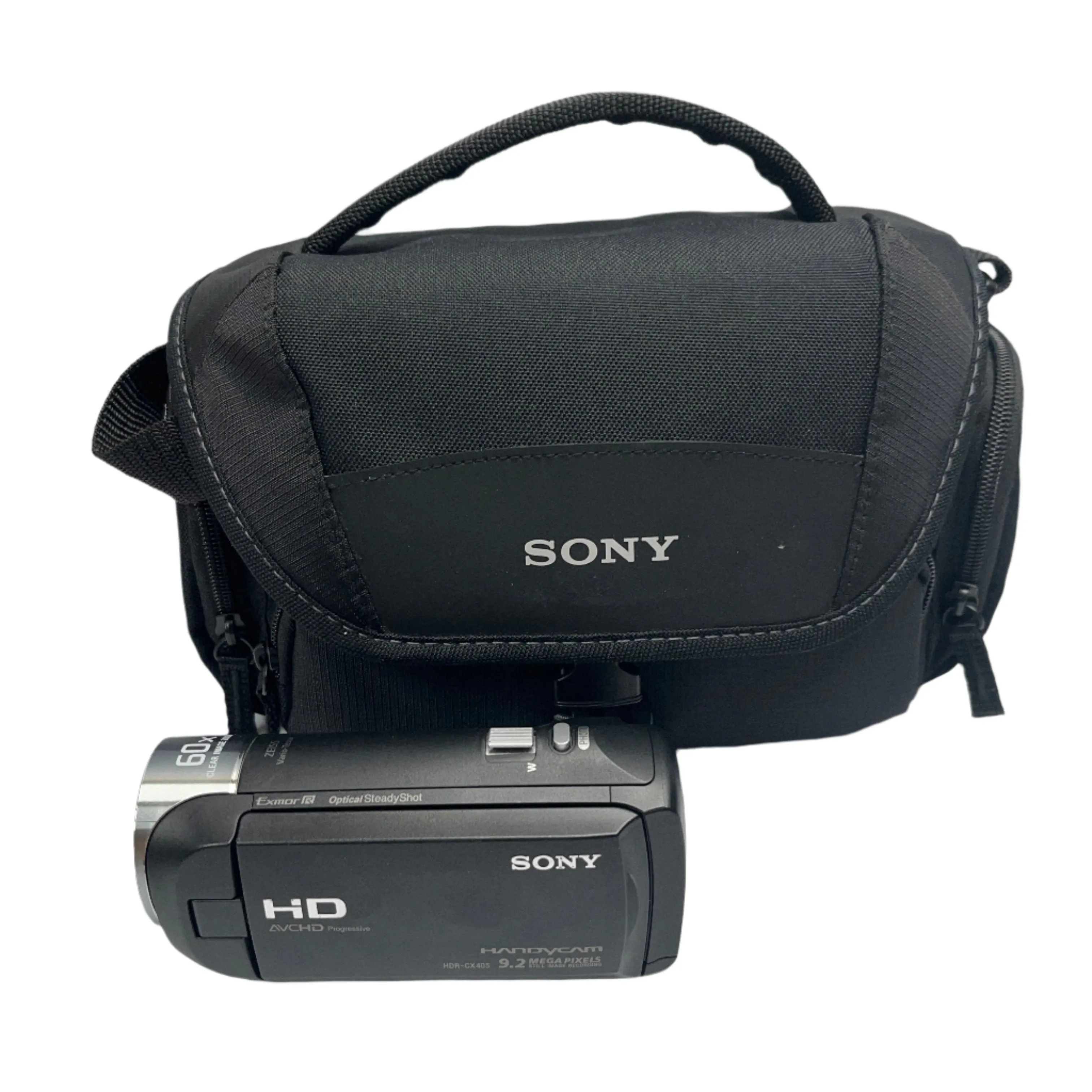 Sony Handycam HDRCX405 w/Case