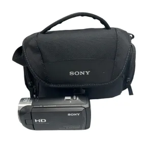 Sony Handycam HDRCX405 w/Case