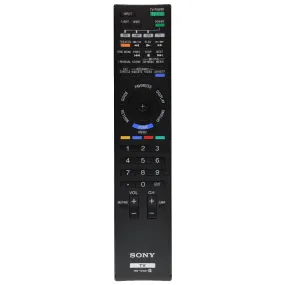 Sony Original (RM-YD037) Remote Control for Select Sony TVs - Black