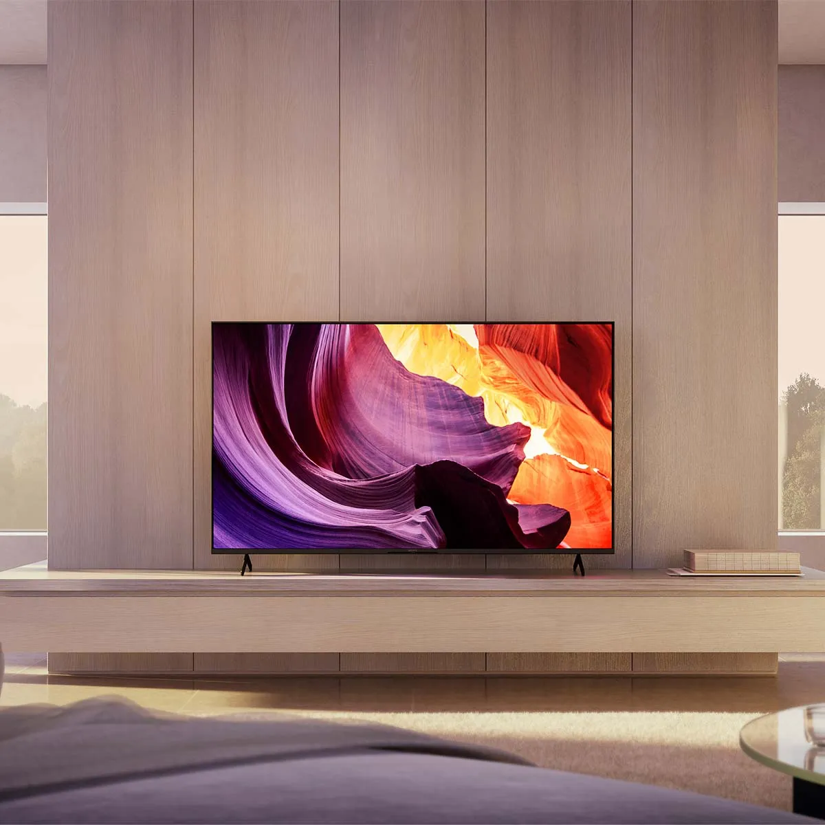 Sony X80K 4K HDR LED TV with Google TV (2022)