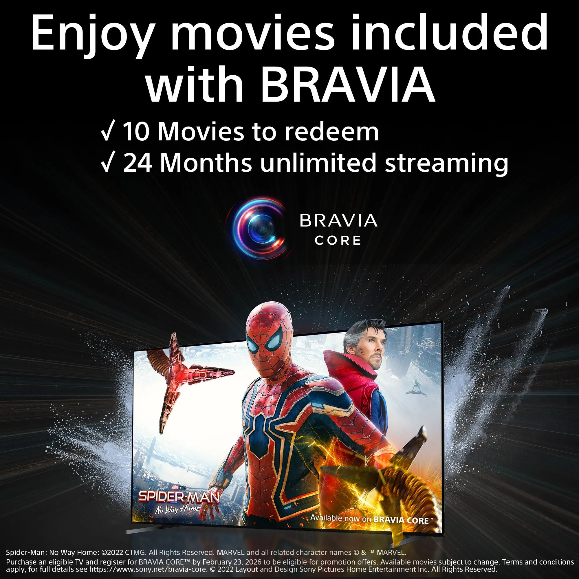 Sony XR77A95LPU 77 Inch A95L 4K  UHD HDR Google Smart Bravia TV