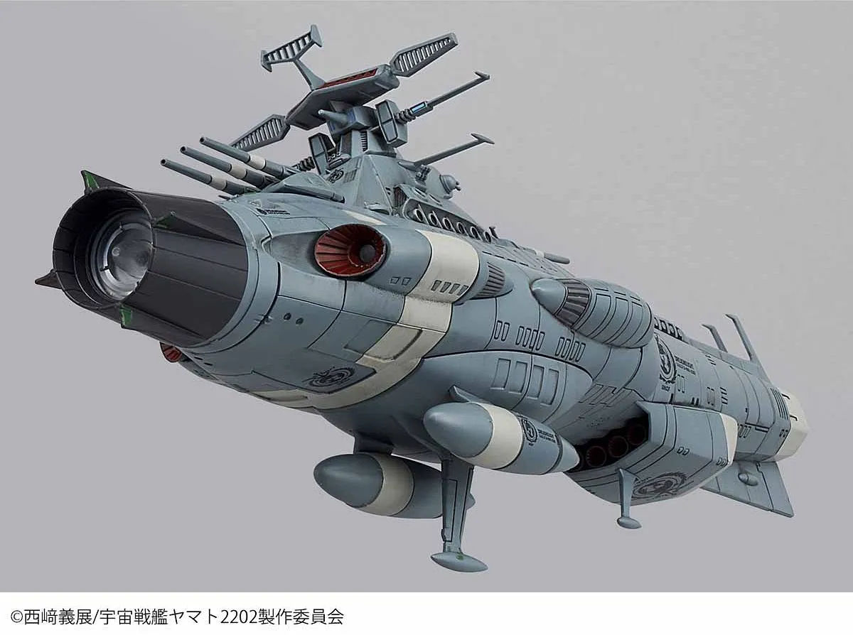 Space Battleship Yamato Dreadnought 1/1000