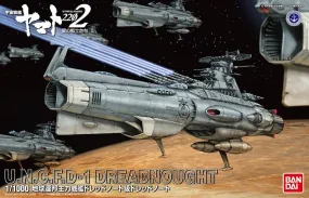 Space Battleship Yamato Dreadnought 1/1000