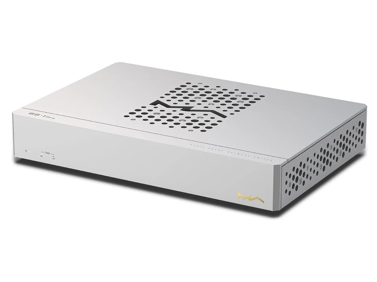Pro Audio Grade SS-1 Network Switch for Superior Sound Performance