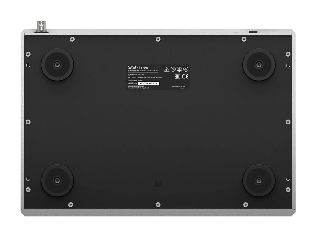 Pro Audio Grade SS-1 Network Switch for Superior Sound Performance