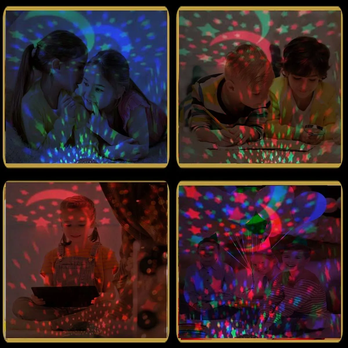 Star Projector Night Light for Kids