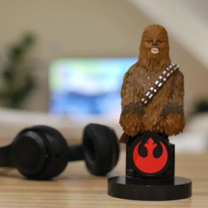Star Wars: Chewbacca Cable Guys Controller Holder and Phone Stand