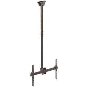 StarTech.com Ceiling TV Mount - 3.5' to 5' Pole - 32 to 75" TVs