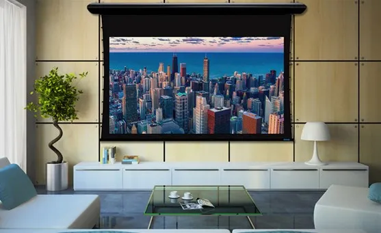 Stewart Filmscreen Cabaret Retractable, BC 120" (46.25x110.75) Cinemascope [2.40:1] CAB120CST10