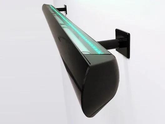 Stewart Filmscreen Cabaret Retractable, BC 120" (46.25x110.75) Cinemascope [2.40:1] CAB120CST10