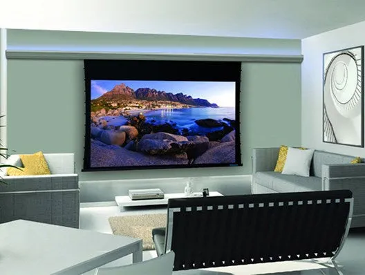 Stewart Filmscreen Cabaret Retractable, BC 120" (46.25x110.75) Cinemascope [2.40:1] CAB120CST10