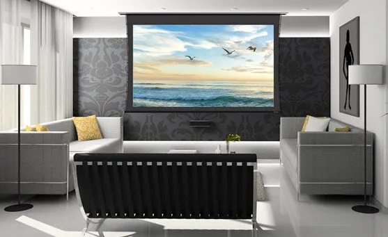 Stewart Filmscreen Cima AC Electric Screen 110" (54"x96") HDTV [16:9] CIAC110HNEVETRW