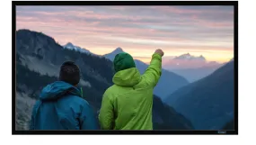 Stewart Filmscreen Cima Fixed Frame 110" (54"x96") HDTV [16:9] CIF110HNEVEWX