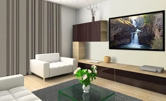 Stewart Filmscreen Cima Fixed Frame 110" (54"x96") HDTV [16:9] CIF110HNEVEWX