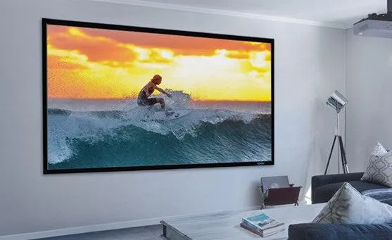 Stewart Filmscreen Cima Fixed Frame 110" (54"x96") HDTV [16:9] CIF110HNEVEWX