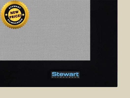 Stewart Filmscreen Deluxe WallScreen Fixed Frame 110" (54" X96") HDTV [16:9] WSDQ110HFHG5EZMX