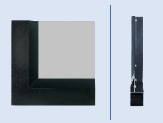Stewart Filmscreen Deluxe WallScreen Fixed Frame 110" (54" X96") HDTV [16:9] WSDQ110HFHG5EZMX