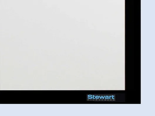 Stewart Filmscreen Deluxe WallScreen Fixed Frame 110" (54" X96") HDTV [16:9] WSDQ110HFHG5EZMX