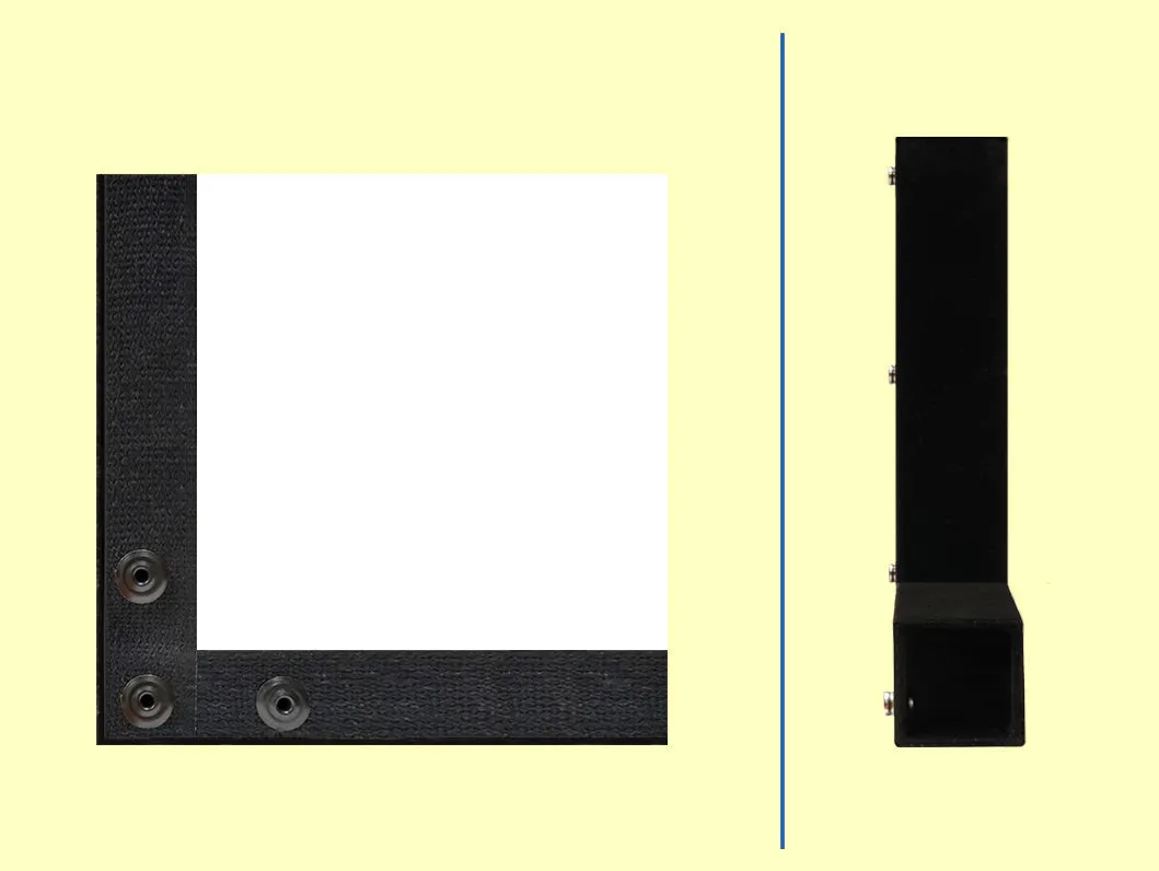 Stewart Filmscreen WallScreen 2.5 Fixed Frame 138" (53.375"x128") CinemaScope [2.40:1] WS25138CFHG5EZMX