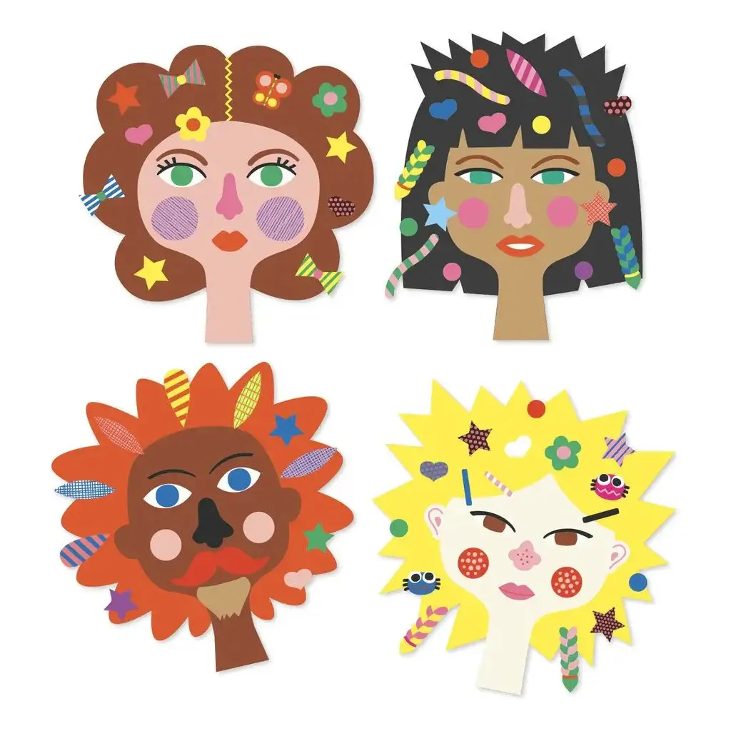 Sticker Kits - Hairdresser