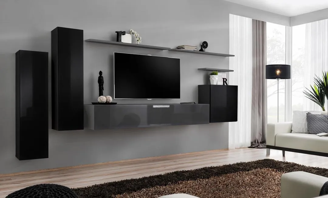 Switch I Entertainment Unit For TVs Up To 75"