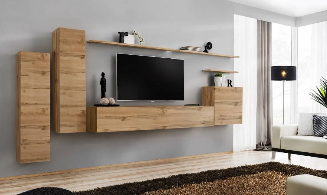 Switch I Entertainment Unit For TVs Up To 75"