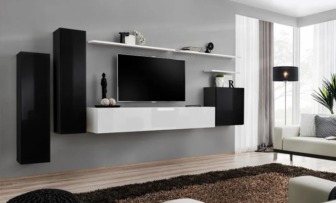 Switch I Entertainment Unit For TVs Up To 75"