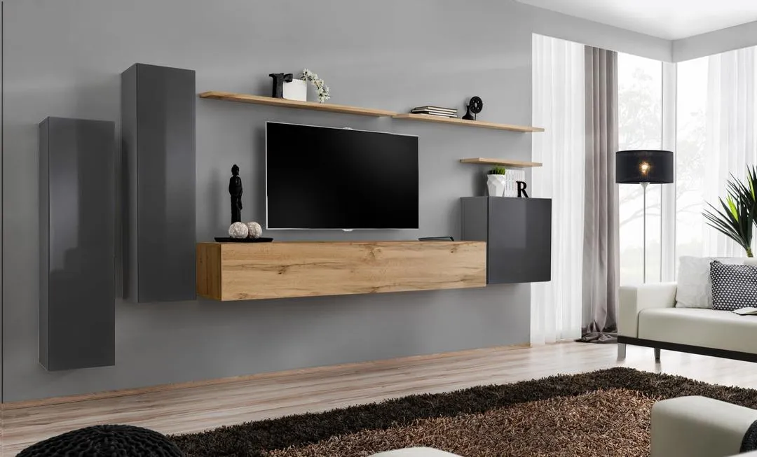 Switch I Entertainment Unit For TVs Up To 75"