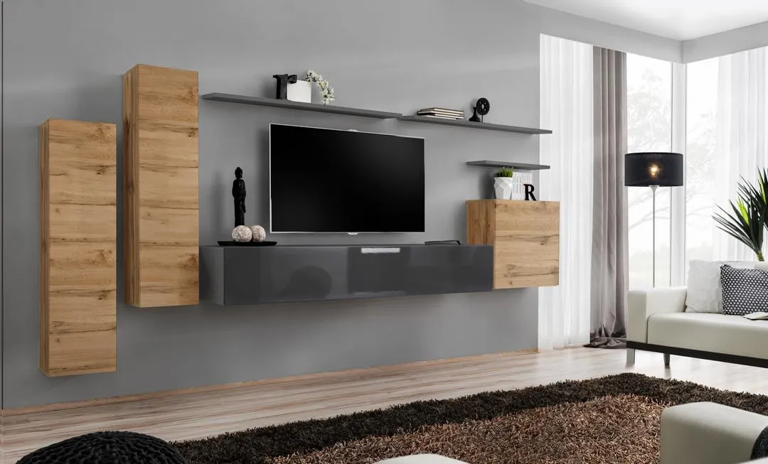 Switch I Entertainment Unit For TVs Up To 75"
