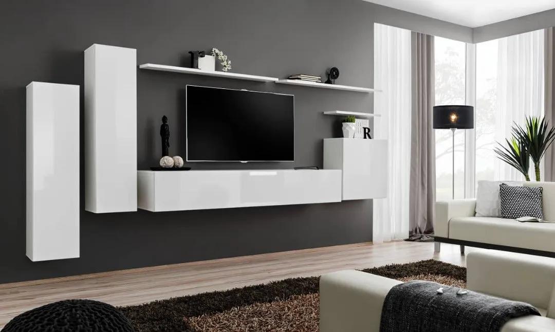 Switch I Entertainment Unit For TVs Up To 75"
