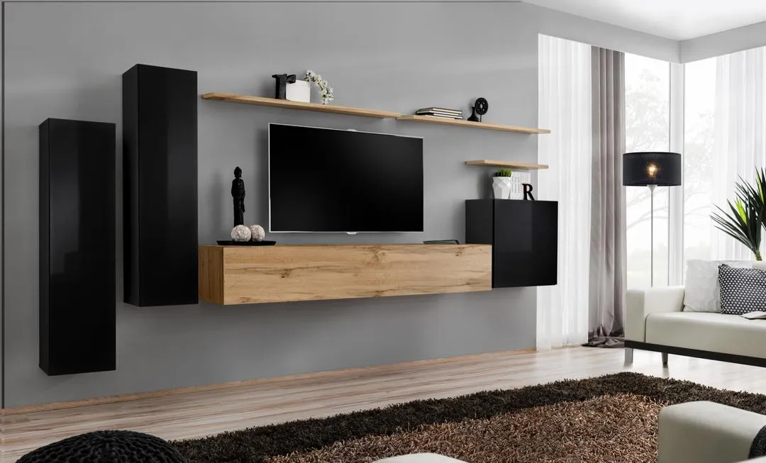Switch I Entertainment Unit For TVs Up To 75"
