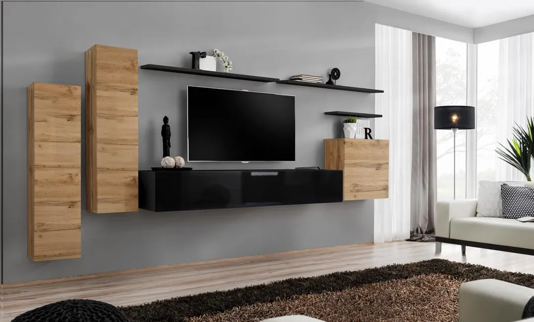 Switch I Entertainment Unit For TVs Up To 75"