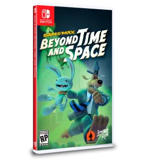 SWITCH LIMITED RUN #148: SAM & MAX: BEYOND TIME AND SPACE