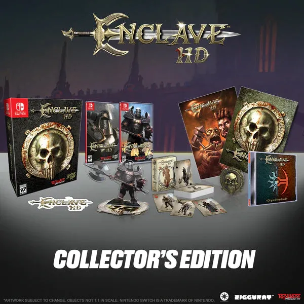 SWITCH LIMITED RUN #157: ENCLAVE HD