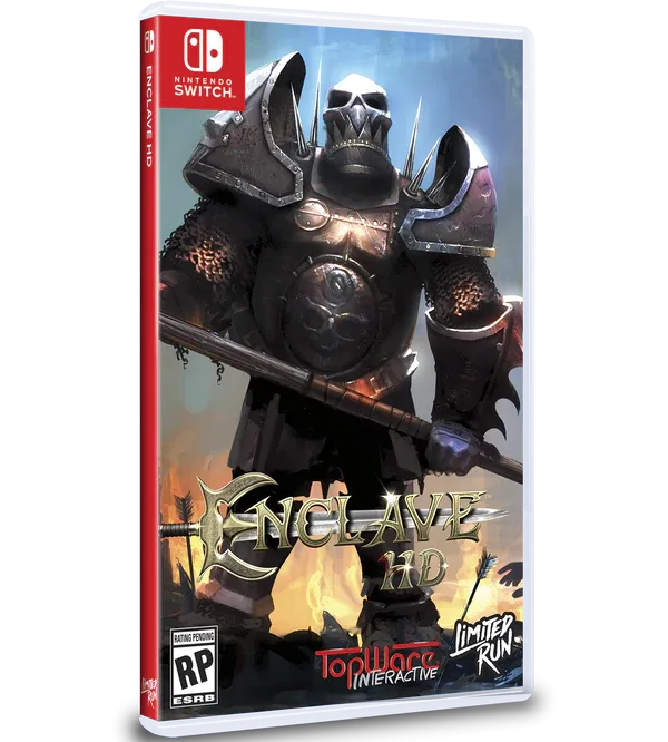 SWITCH LIMITED RUN #157: ENCLAVE HD
