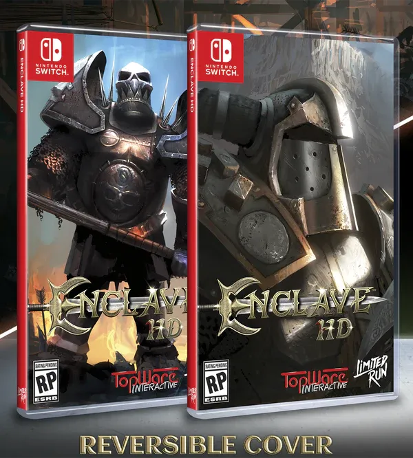 SWITCH LIMITED RUN #157: ENCLAVE HD