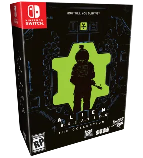 SWITCH LIMITED RUN #191: ALIEN: ISOLATION - THE COLLECTION COLLECTOR'S EDITION